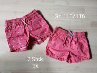 Paket * 2 Shorts Mädchen kurze Hosen 110/116 Kr. Dachau - Markt Indersdorf Vorschau