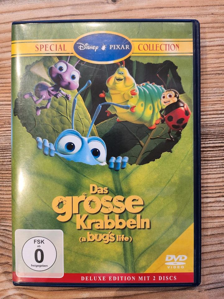 Kinder DVD's in Ribbesbüttel