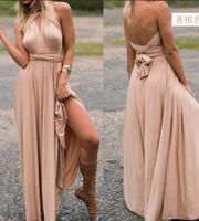 Wickelkleid Brautjungern Kleid Apricot Dortmund - Wickede Vorschau