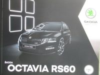 Skoda Octavia RS60 Katalog Oktober 2019 Brochure Nordrhein-Westfalen - Minden Vorschau