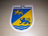 Kreis Schleswig Flensburg Wappen Auto Aufkleber 1980er Hamburg-Mitte - Hamburg Hamm Vorschau