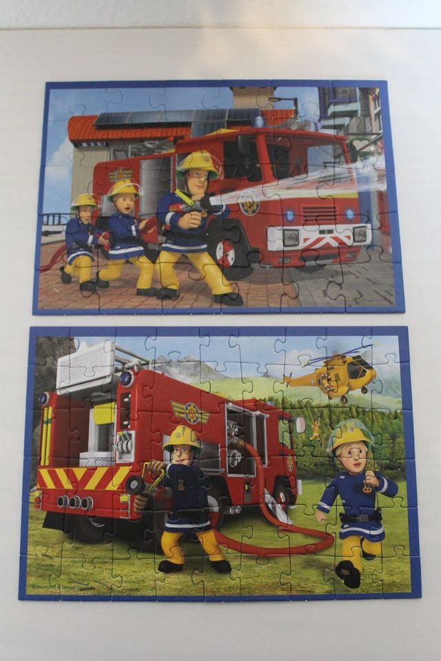 Puzzle - Feuerwehrmann Sam - 9 in 1 in Offenbach