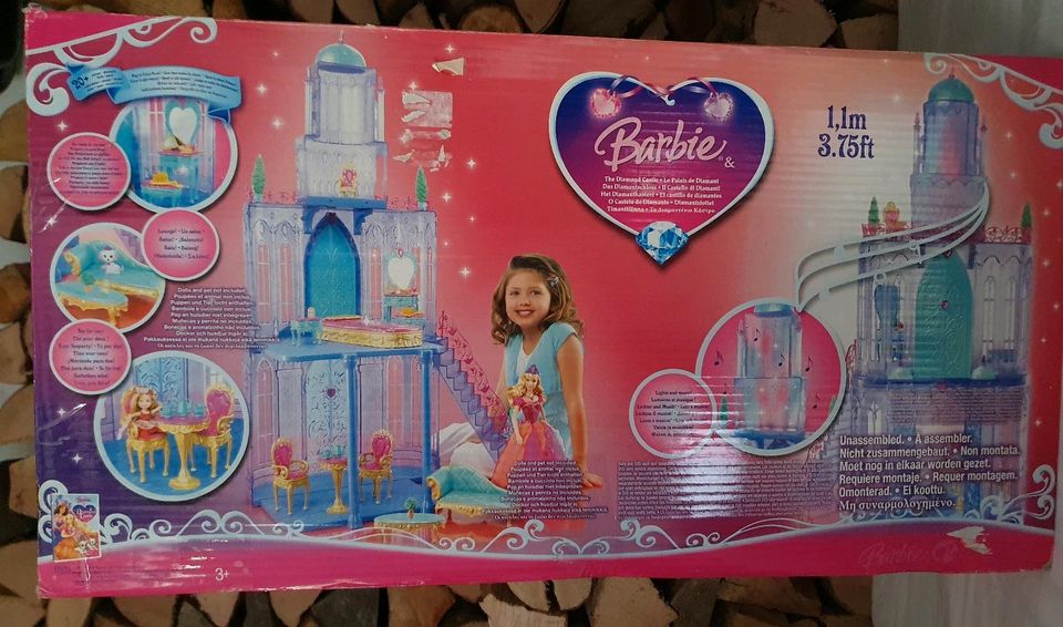 Barbie Eispalast in Aalen