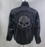 Harley Davidson Willie G Skull Windbreaker Jacket in M/L/XL/XXL Mecklenburg-Vorpommern - Penkun Vorschau