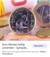 2 Euro Sondermünzen, 2-Euro-Gedenkmünzen. Die Preise variieren Bayern - Straubing Vorschau