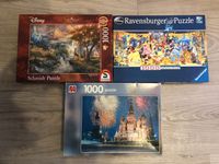 Puzzle 1000 Teile Disney Schmidt, Ravensburger, Jumbo Nordrhein-Westfalen - Herne Vorschau
