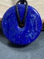 UNIKAT! Donut Lapis Lazuli AAA (extra), 40mm Heilstein, Edelstein Nordrhein-Westfalen - Neuss Vorschau