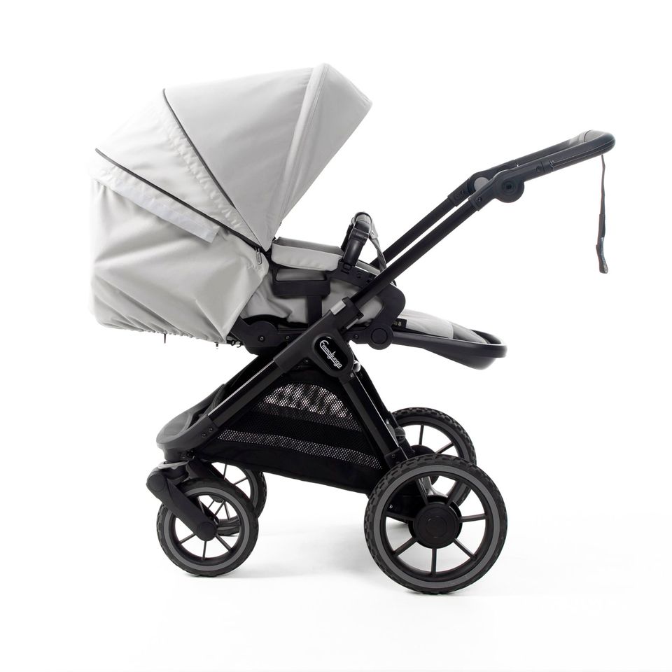 Emmaljunga Kinderwagen Sento Pro Pearl Grey 2024 - Der MiniMax in Querfurt