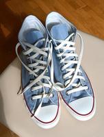 CONVERSE All Star high, Gr. 44,5 / Men 10,5, hellblau Köln - Widdersdorf Vorschau