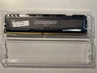 Crucial Ballistix 16 GB DDR4-3000 RAM – Heute Abholen! Bayern - Schlachters Vorschau