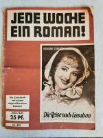 !!! TOP !!! Jede Woche ein Roman Zeitschrift von 1945 Nordrhein-Westfalen - Greven Vorschau