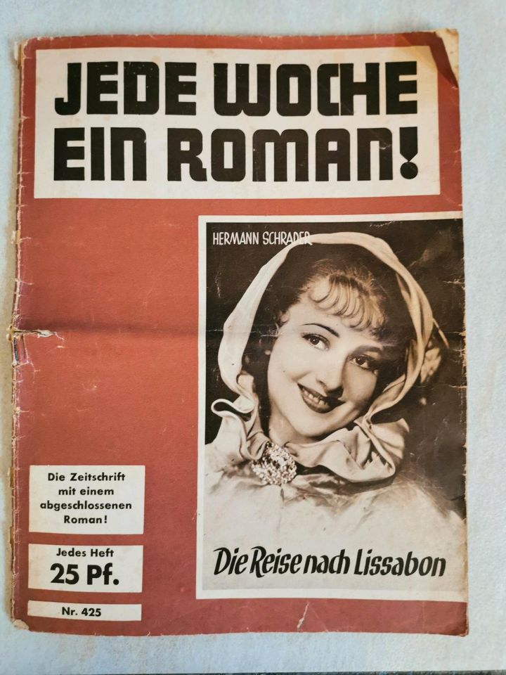 !!! TOP !!! Jede Woche ein Roman Zeitschrift von 1945 in Greven