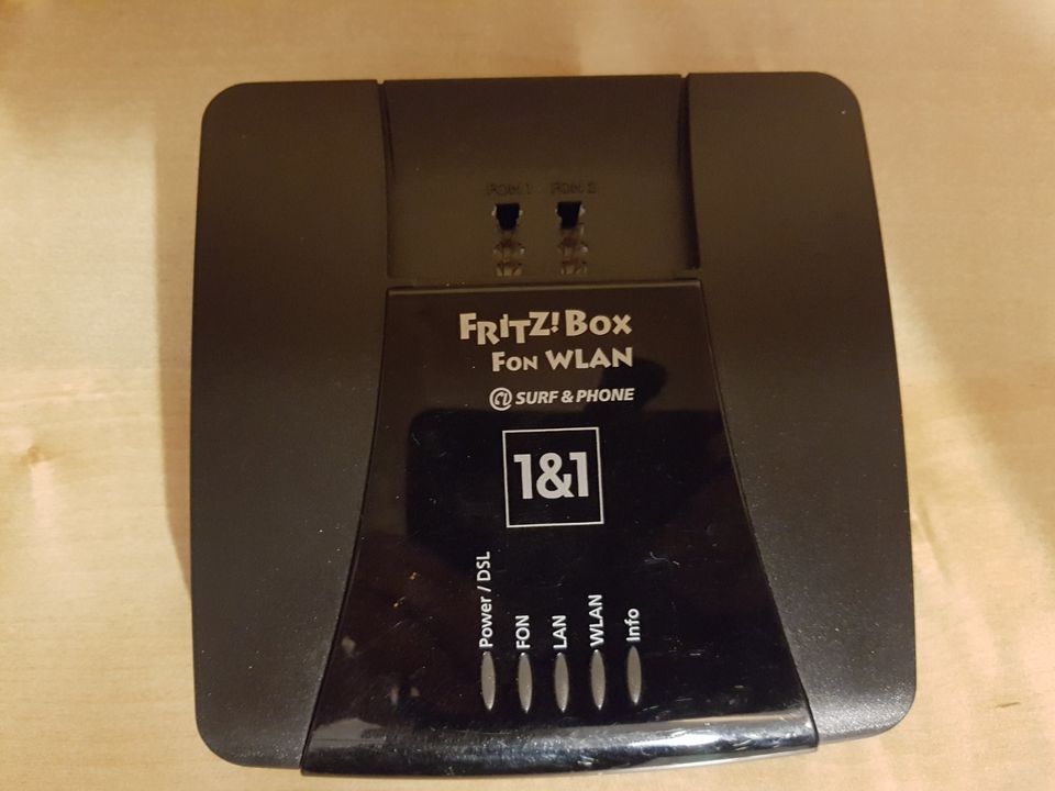 FRITZBox 7112 od.Speedport W 303V od.W 500V WLAN Modem Router in Düsseldorf