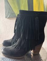 Ralph Lauren, Stiefelette, Gr:39, Dunkelblau, Wildleder, Top! Hessen - Groß-Umstadt Vorschau