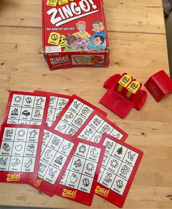 ThinkFun Zingo Gesellschaftsspiel Kinder Spiel Bingo in Sögel