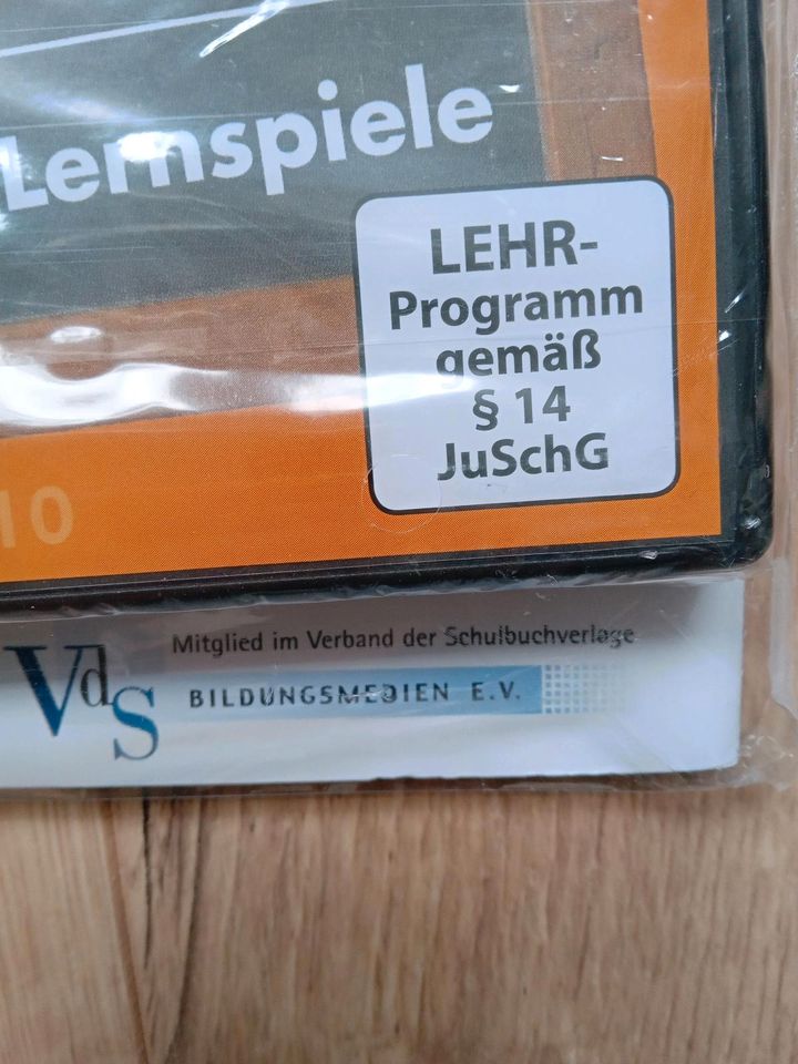 Lernspiel für PC, Mathe Klasse 3, 4, NEU, 3€, OVP in Mosbach