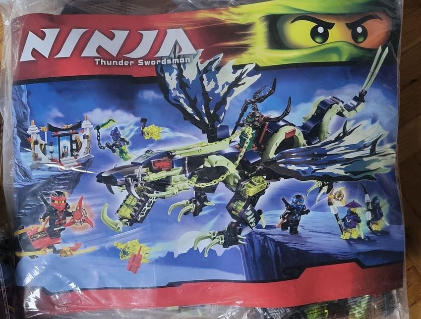 Klemmbausteine Ninja - Riesensammlung mit 14 Sets in Stockach