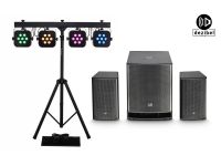 Party-Paket | Bluetooth | Musik-Anlage | LED-Lichtbar | Strahler Nordrhein-Westfalen - Warburg Vorschau