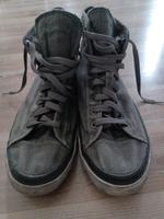 Diesel Chucks Sneaker 42 grau kaum getragen NP 80 € NUR ABHOLUNG! Nordrhein-Westfalen - Troisdorf Vorschau