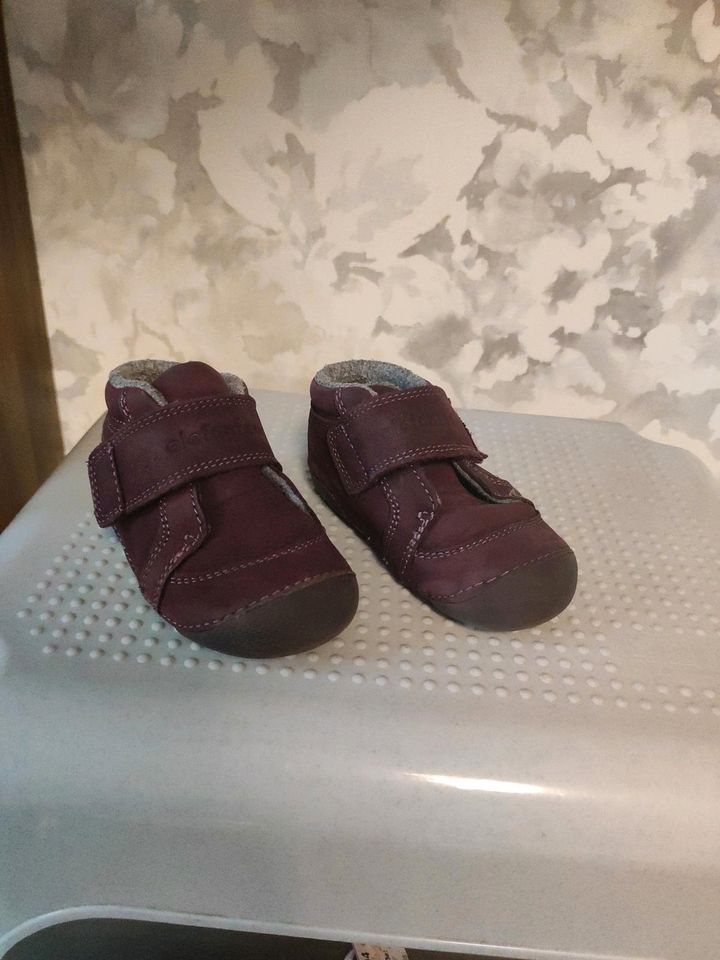 Elefanten Schuhe Babyschuhe 20 Lila in Brilon