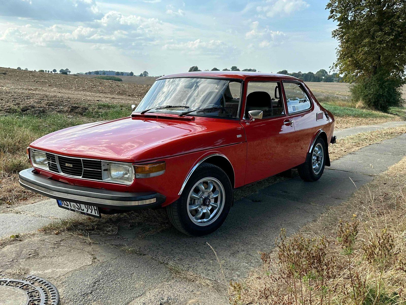 Abbildung des Autos Saab 99L Klassiker in to…