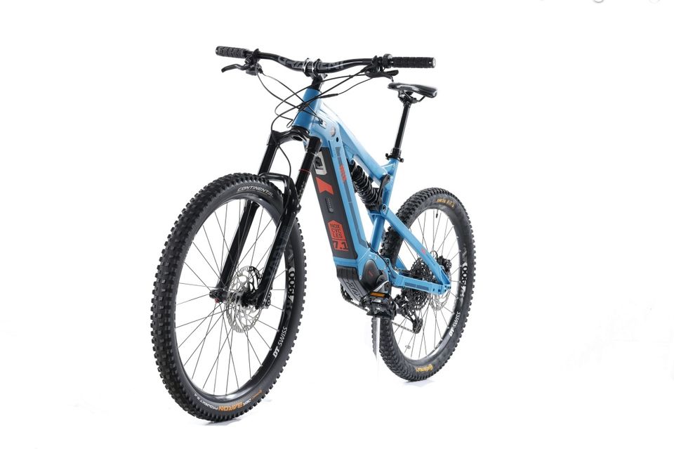 Nox Hybrid 7.1 - 2022 - 43 cm (M) | nur 102 km | Brose Drive S MAG (90 Nm) 625 Wh | UVP 5.699 € | 1 Jahr Garantie | E Bike Fully E-Mountainbike in Ottobrunn