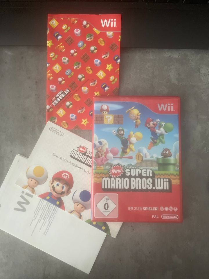 Super Mario Bros Wii in Hamburg