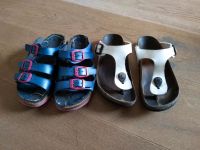 33 Sandalen 2 Paar Schlapper Hausschuhe Birkenstock Star Bayern - Nordendorf Vorschau