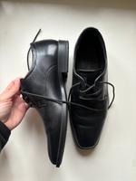 schwarze schicke Ecco Schuhe Gr. 40 Saarland - Gersheim Vorschau