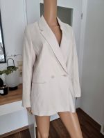 H&M Damen Blazer Oversize Blazer beige Gr. S 36 Nordrhein-Westfalen - Marsberg Vorschau