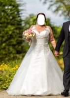 Hochzeitskleid Brautkleid in Gr. 46 Nordrhein-Westfalen - Remscheid Vorschau