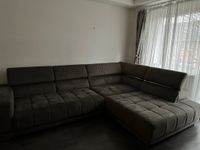 couch grau samt l form Essen-Borbeck - Essen-Vogelheim Vorschau