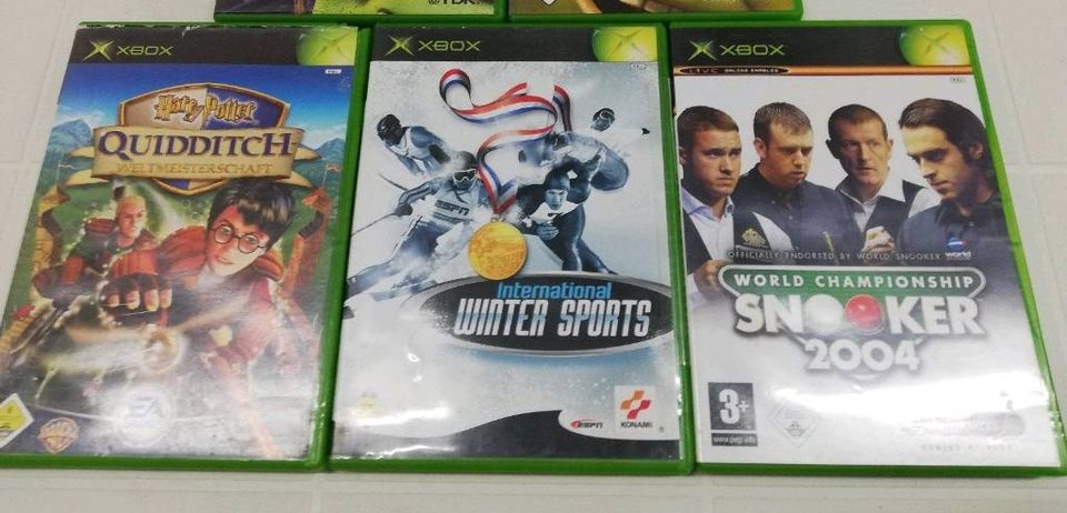 XBox Spiele - Harry Potter / Winter Sports / Snooker in Pansdorf