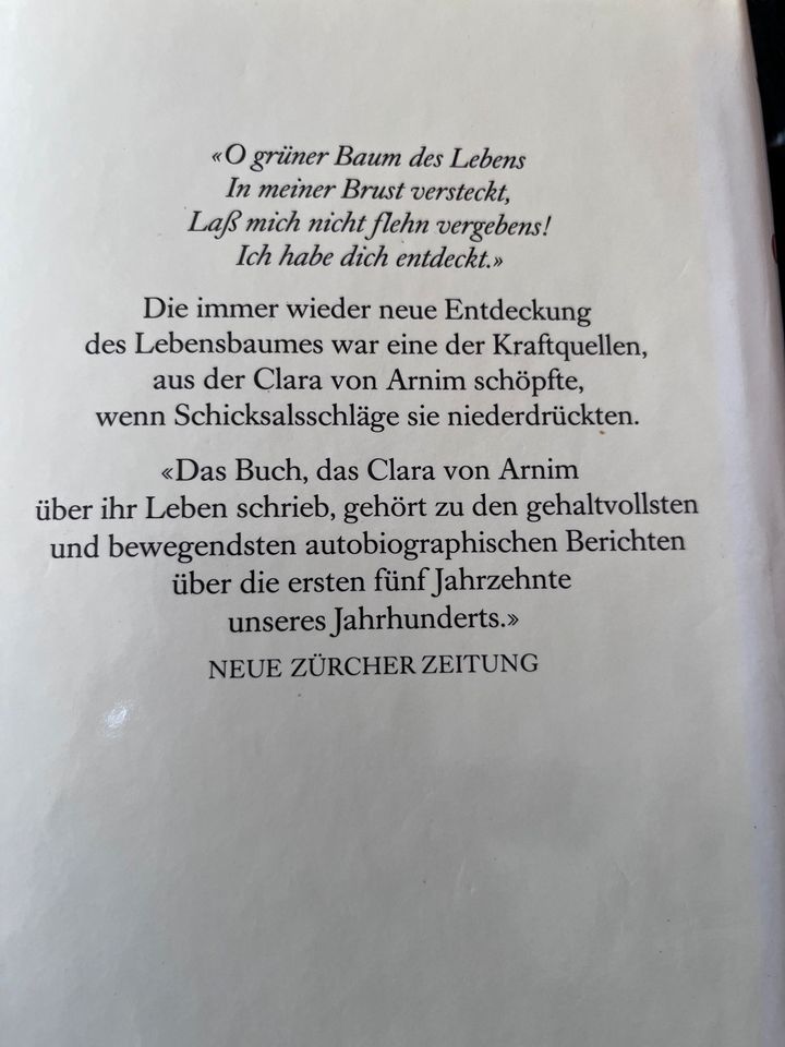 Clara von Arnim der grüne Baum des Lebens in Bienenbüttel