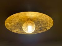 Deckenleuchte Lampe Designermarke MINITALLUX: „PADELLA Gold groß“ Kreis Pinneberg - Wedel Vorschau