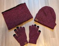 Schal | Mütze | Handschuhe | Winter Set | neuwertig Baden-Württemberg - Altdorf Nürtingen Vorschau