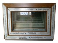 Kunststofffenster Fenster,neu auf Lager 70x50 cm (bxh) Eiche Gold Essen - Essen-Stadtmitte Vorschau