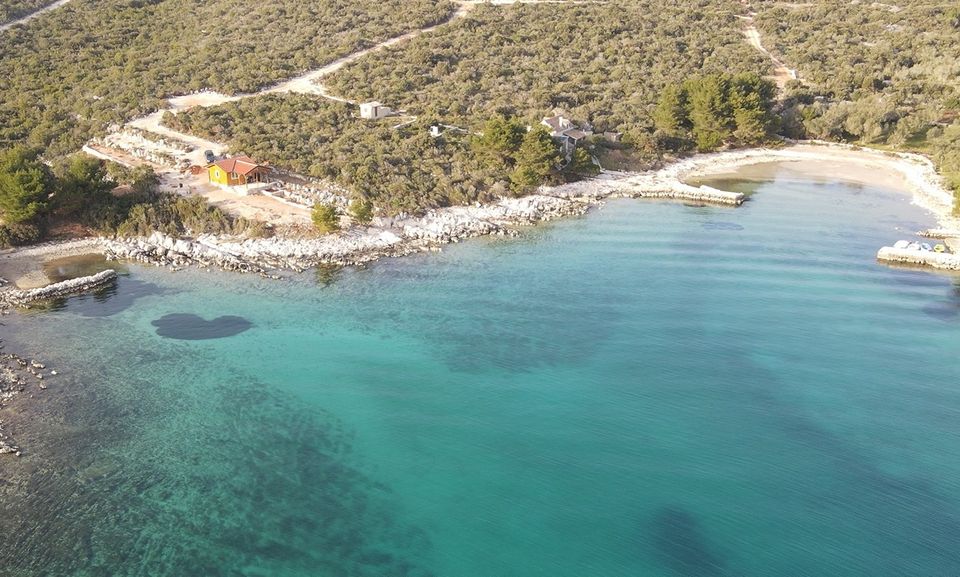 Kroatien Ferienhaus direkt am Meer nach Robinson-Art. in Nürnberg (Mittelfr)