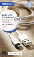 IDEENWELT Best Basics Lade- & Datenkabel USB-A auf Lightning Niedersachsen - Bad Lauterberg im Harz Vorschau