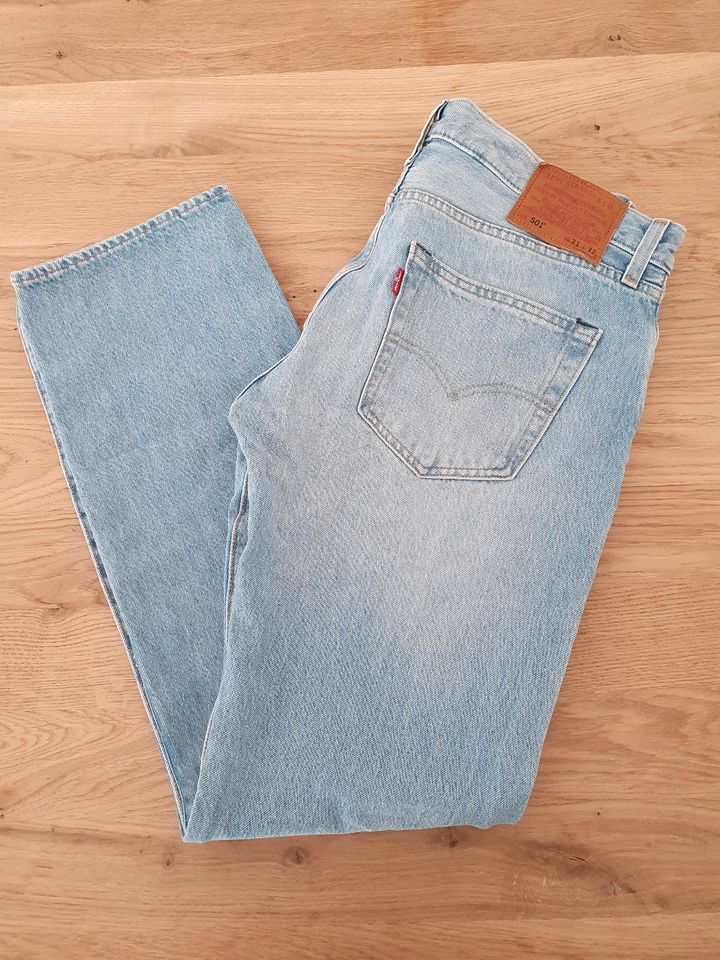 Levi's 501 Jeans, Herren Hose, W31 L32 in Vilsbiburg