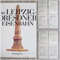 Buch, Die Leipzig- Dresdner Eisenbahn, von 1989, DDR Sachsen - Dommitzsch Vorschau