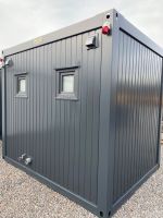 Container - Toiletten / WC - 10 ft. (3m x 2,44m) - MIETE / KAUF München - Schwabing-West Vorschau