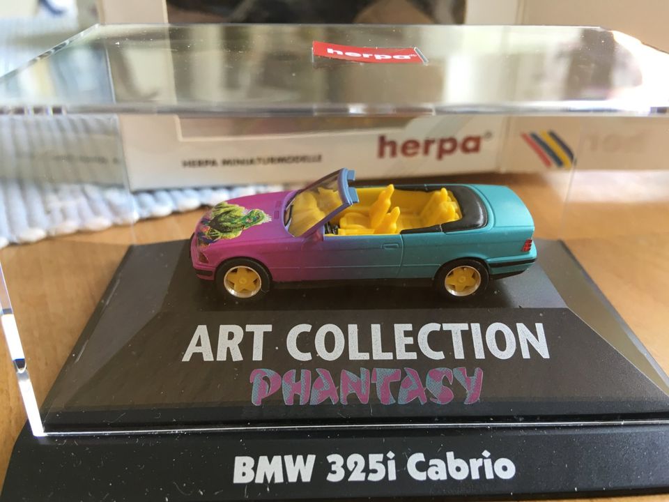 Herpa Art Collection 045001 / 045087 BMW 325i in Grünendeich Niederelbe