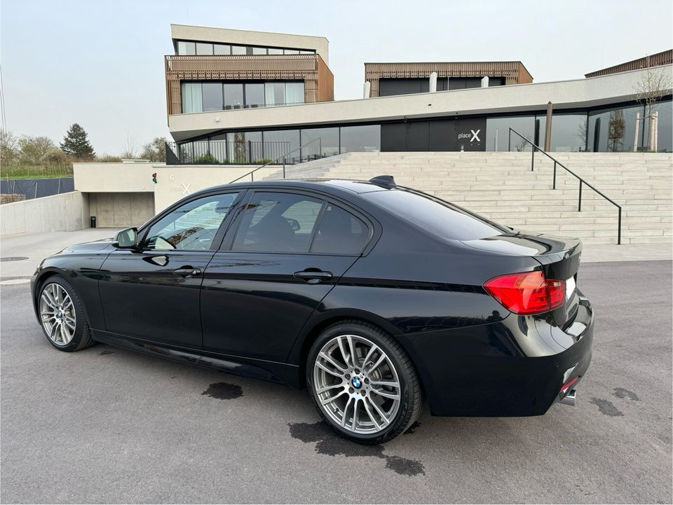 BMW F30 335i Activehybrid 3 M-Paket, Bi Xenon usw. in Heilbronn