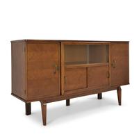 ANTIK! Vitrinen-Sideboard Art Déco Mid Century i-0912 Nordrhein-Westfalen - Lüdinghausen Vorschau