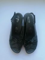 Leder Sandalen von Ara, Größe 37,5 H, schwarz, neu Bayern - Karlsfeld Vorschau