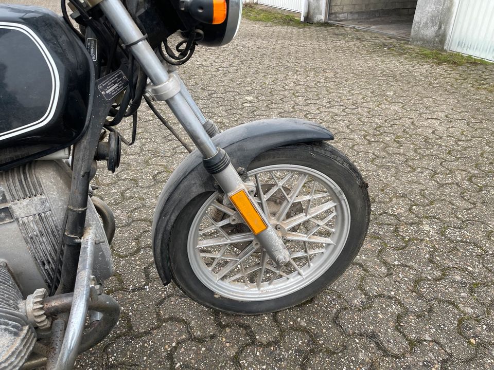 BMW R 45 Bj. 1985 Polizei Maschine z. Restaurieren www.kutte24.de in Bremen