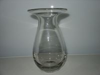 Handgearbeitete Vase Glasvase Dekovase Blumenvase H22,5cm / 1,4kg Bayern - Augsburg Vorschau