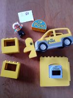 Lego duplo Nr. 28 Postauto Figuren Fenster Fahrzeug Mensch Bayern - Augsburg Vorschau