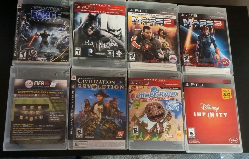 9 PS3 Spiele in Nürnberg (Mittelfr)